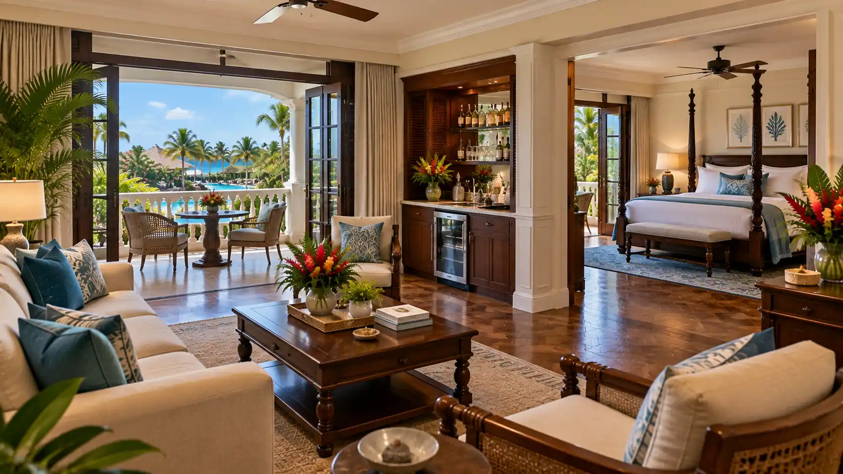 One Bedroom Butler Suite
